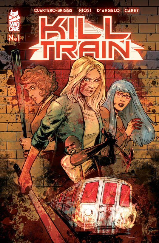 Kill Train #1 Mad Cave Comics