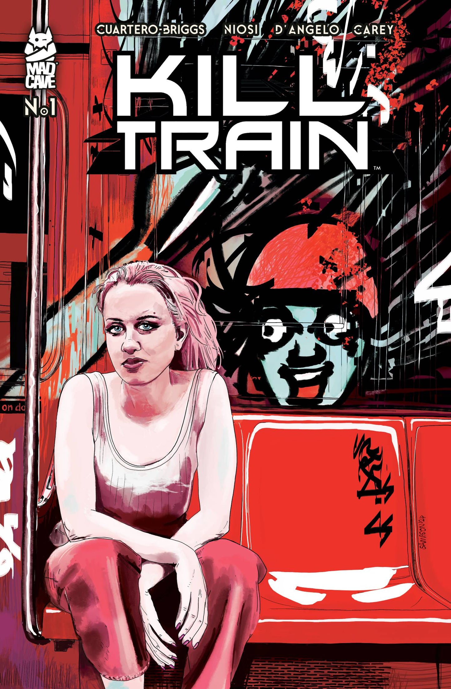 Kill Train #1 Sampson Variant Mad Cave Comics