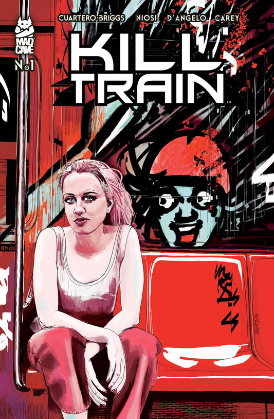 Kill Train #1 Sampson Variant Mad Cave Comics