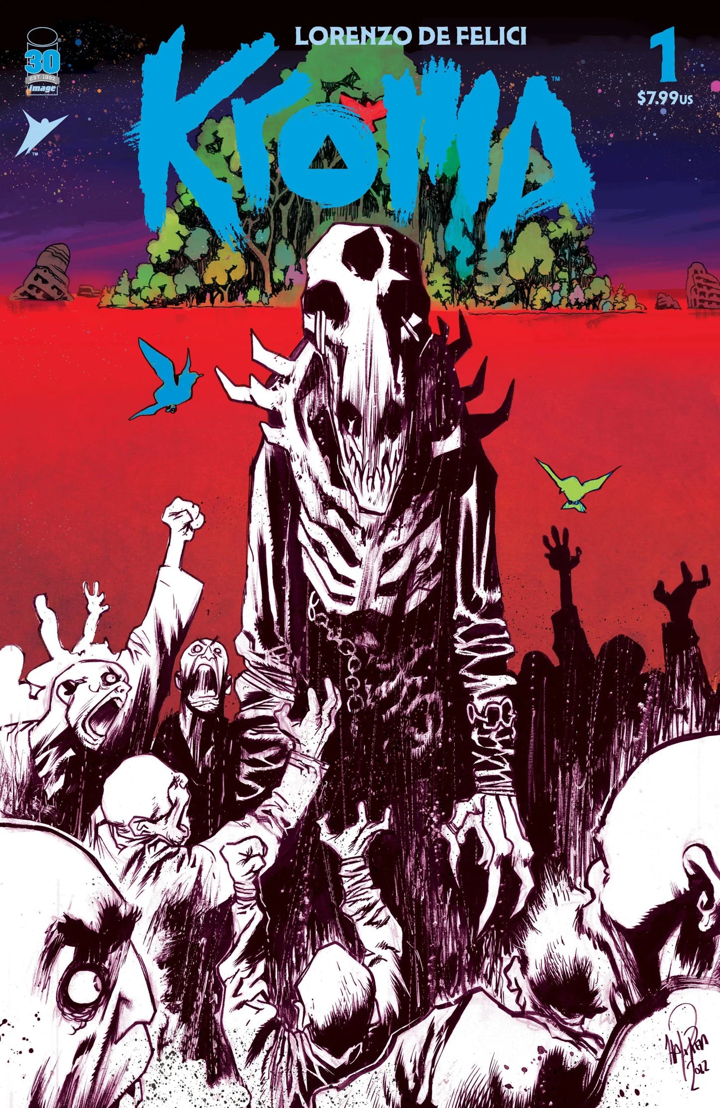 Kroma #1 James Harren Variant