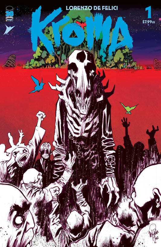 Kroma #1 James Harren Variant