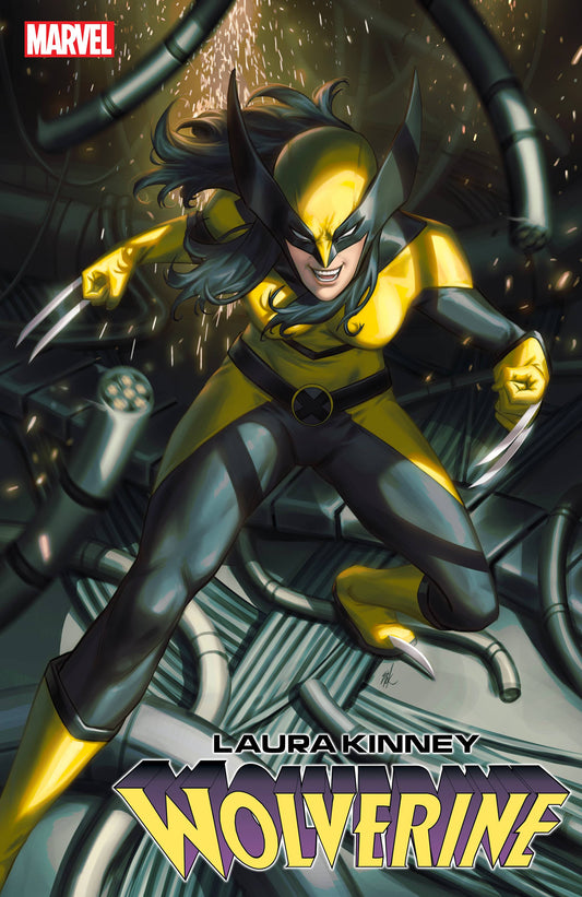 Laura Kinney Wolverine #3 Ejikure Variant