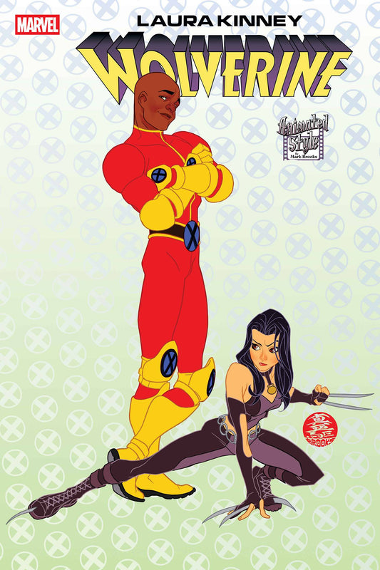 Laura Kinney Wolverine #3 Animated Variant