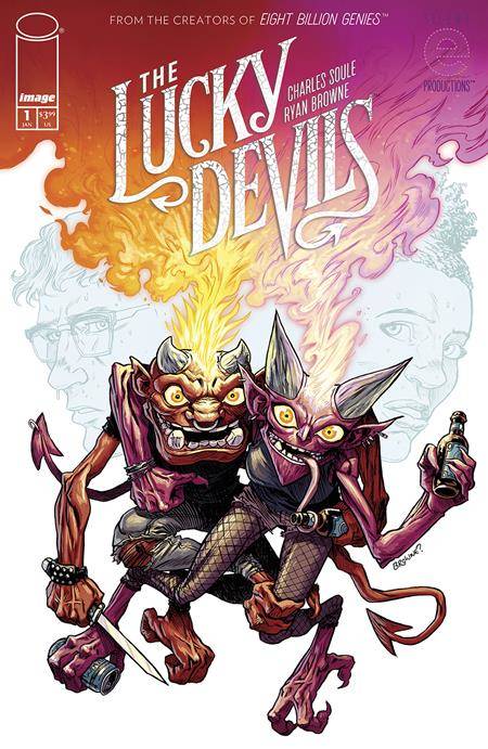 The Lucky Devils #1 Image Comics 1st Print
