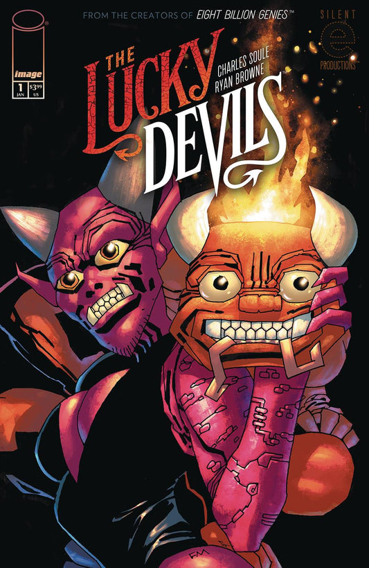 The Lucky Devils #1 Miller Variant Image Comics 1st Print