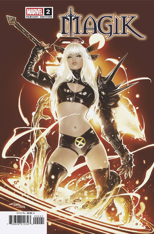 Magik #2 Villalobos Variant Key Alert!!! 1st Sonic Demon