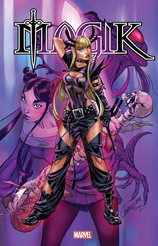 Magik #2 Key Alert!!! 1st Sonic Demon Marvel Comics