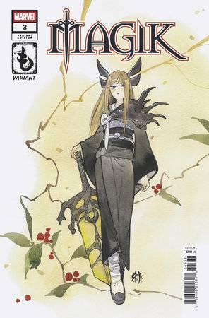 Magik #3 Momoko Variant Key Alert, 1st Liminal!!!