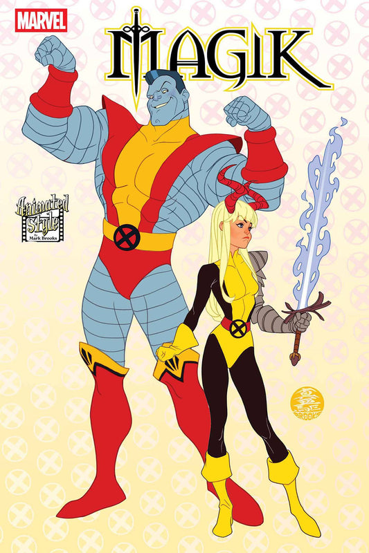 Magik #2 Animated Style Variant Key Alert!!! 1st Sonic Demon