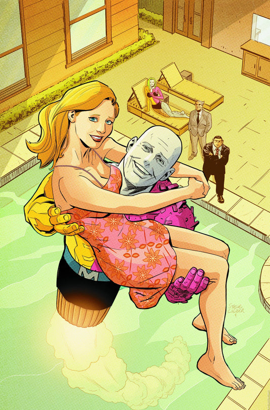 Metamorpho: The Element Man #1 Key Alert!!!