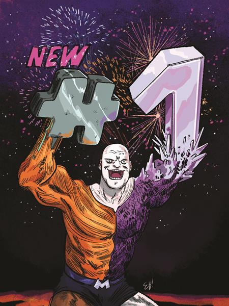 Metamorpho: The Element Man #1 Henderson Card Stock Variant Key Alert!!!