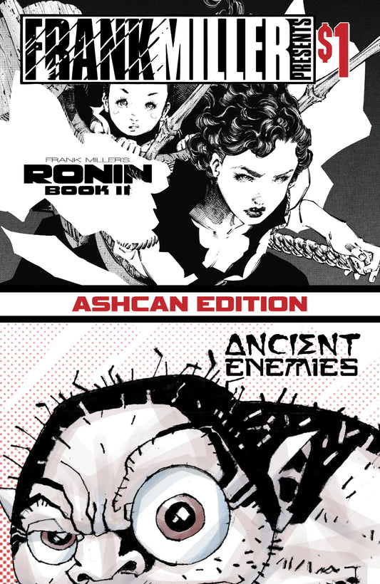 Frank Miller Presents #1 Ashcan Edition