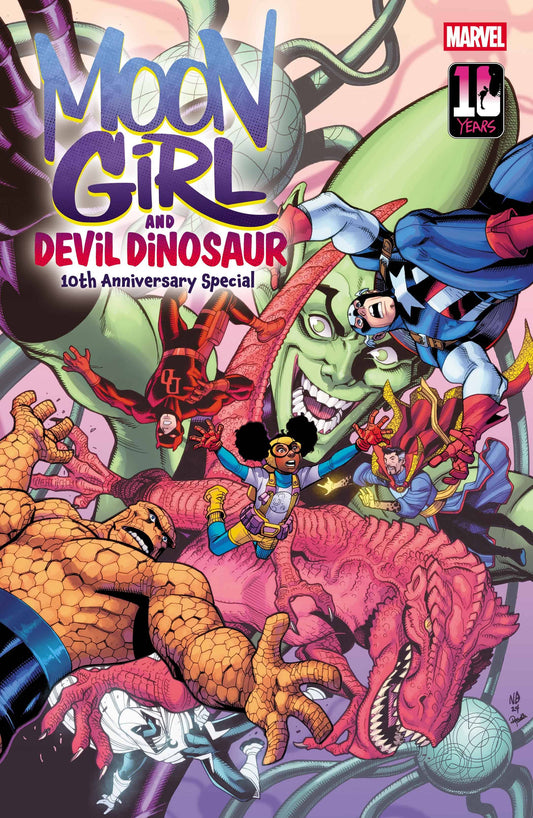 Moon Girl & Devil Dinosaur 10th Ann Special Pre-Order(04/02/25) Key Alert!!!