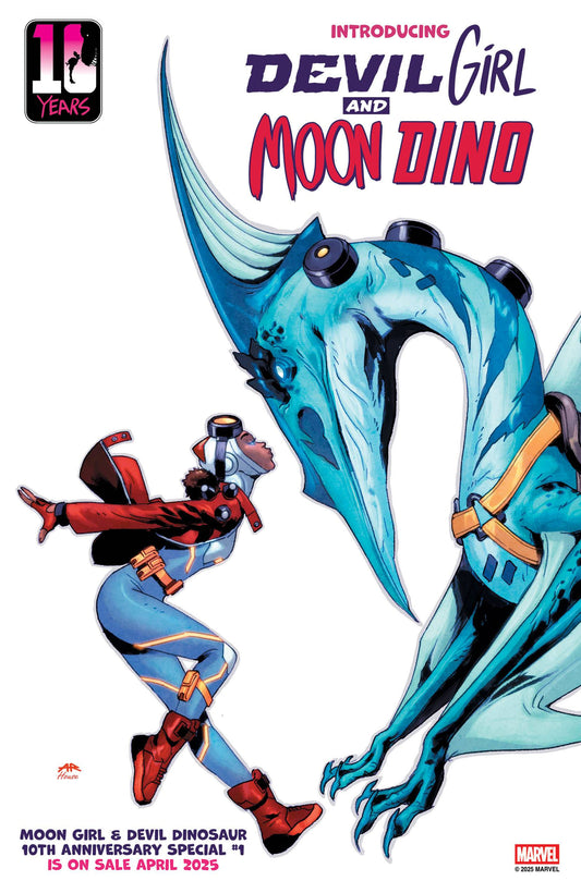 Moon Girl & Devil Dinosaur 10th Ann Special #1 Pre-Order (04/02/25) Key Alert!!!