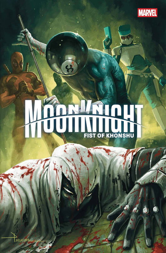 Moon Knight Fist of Khonshu #7 Pre-Order (04/02/25) Key Alert!!!