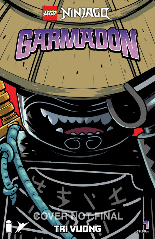Lego Ninjago: Garmadon #1