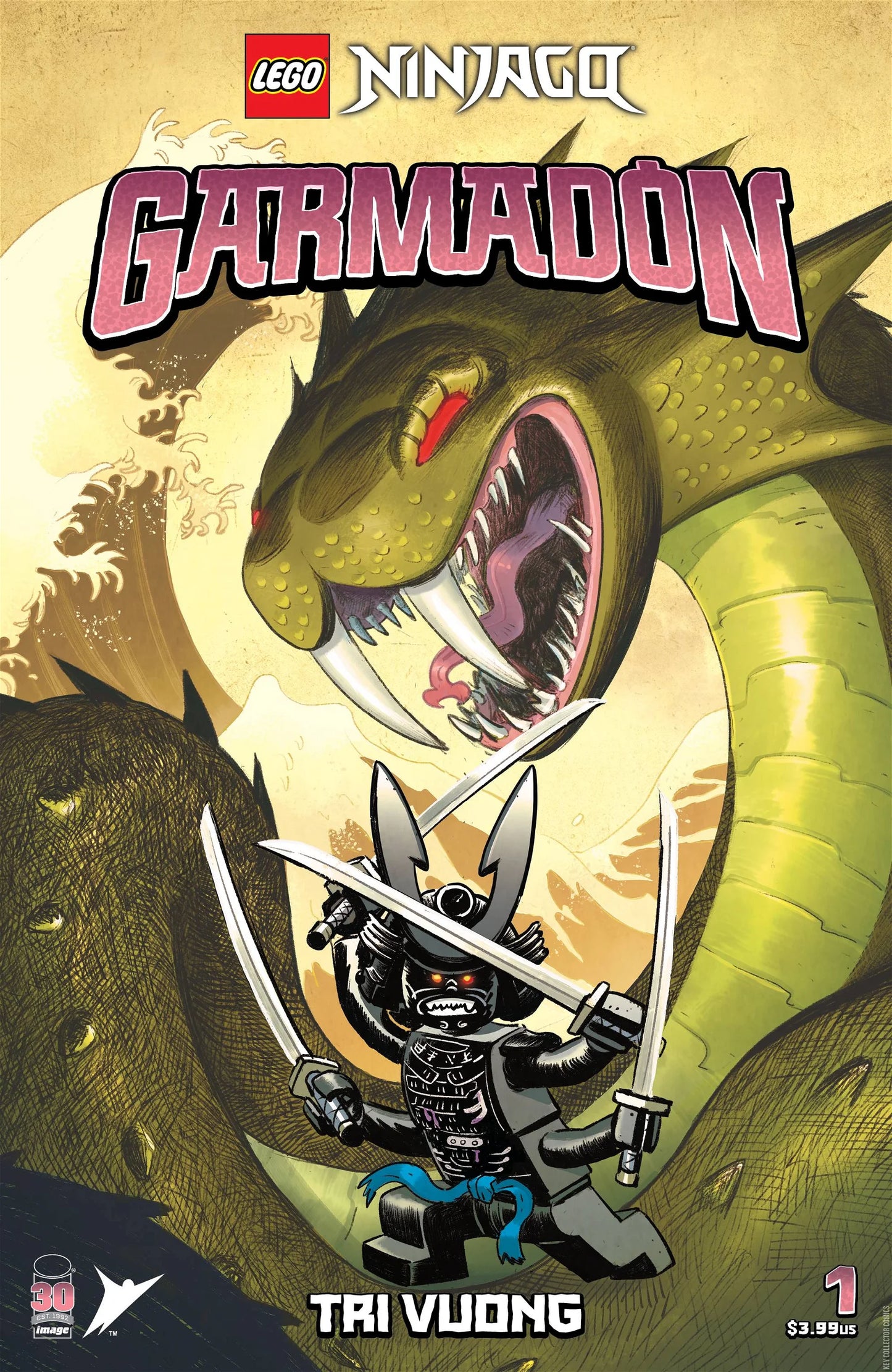 Lego Ninjago: Garmadon #1 Tri Vuong Variant