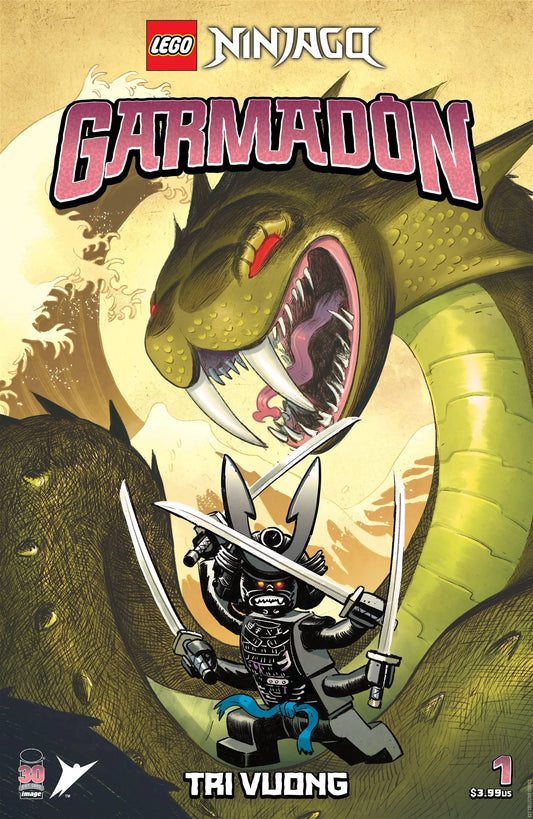 Lego Ninjago: Garmadon #1 Tri Vuong Variant
