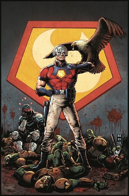 Peacemaker Presents: The Vigilante Robertson Stock Variant Pre-Order (03/26/25)