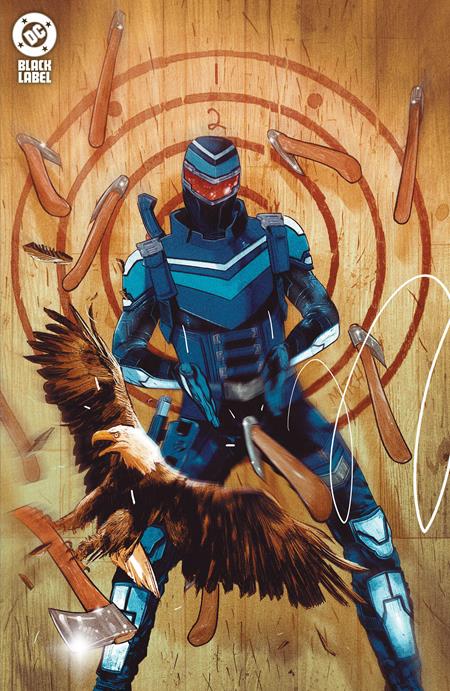Peacemaker Presents: The Vigilante Gerads Foil Variant Pre-Order (03/26/25)