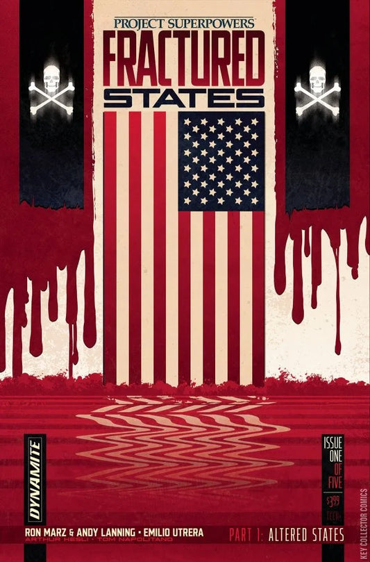 Project Superpowers: Fractured States #1 Wooton Variant