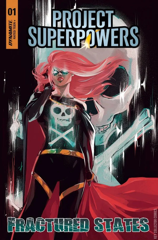 Project Superpowers: Fractured States #1 Andrade Variant