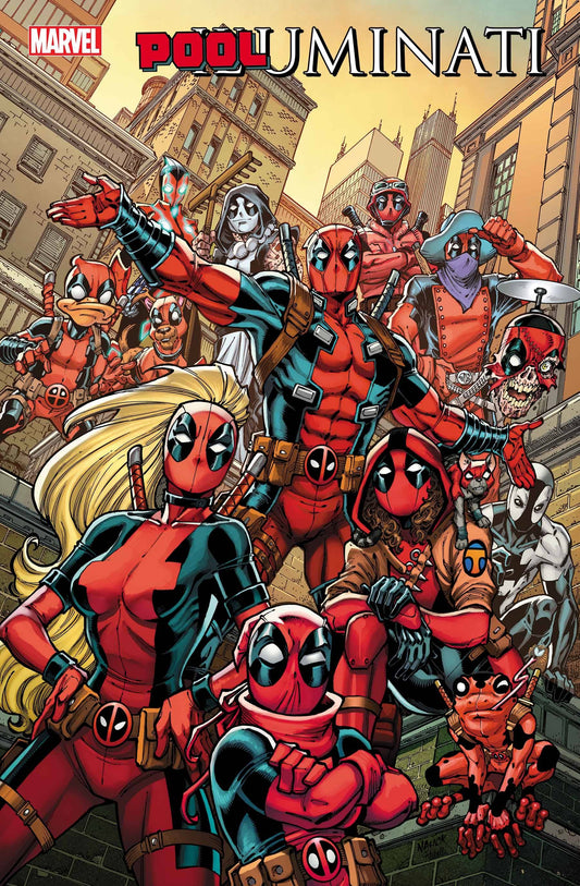 Pooluminati #1 Pre-Order (03/26/25) Marvel Comics
