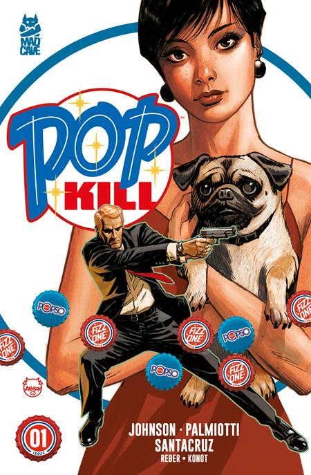 Pop Kill #1 Mad Cave Studios