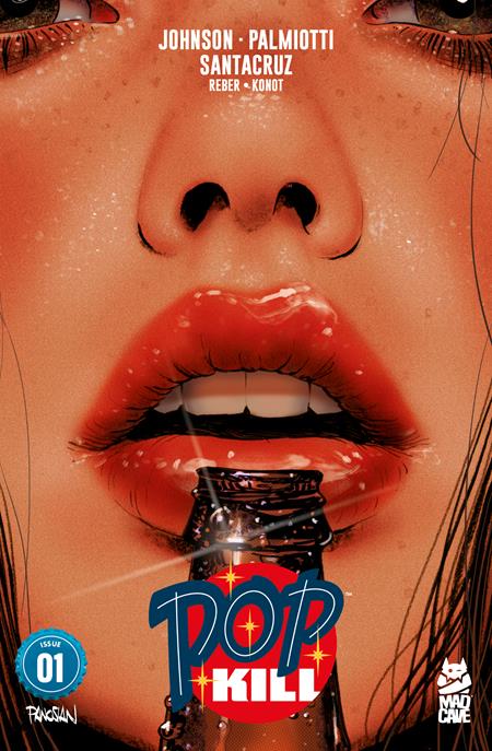 Pop Kill #1 Mad Cave Studios Panosian Variant