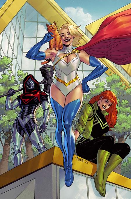Power Girl #17 (Vol 3) Key Alert!!!
