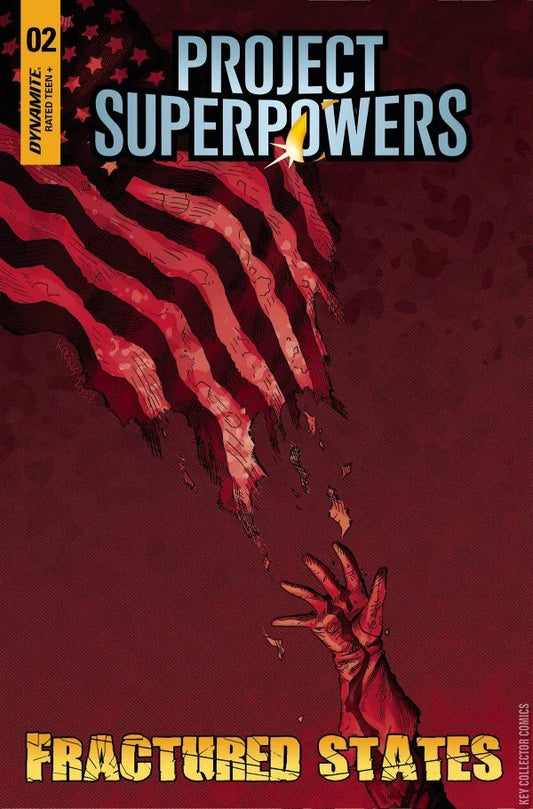 Project Superpowers: Fractured States #2 Kolins Variant