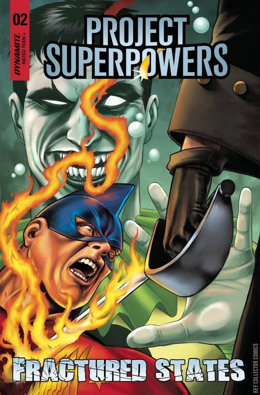 Project Superpowers: Fractured States #02