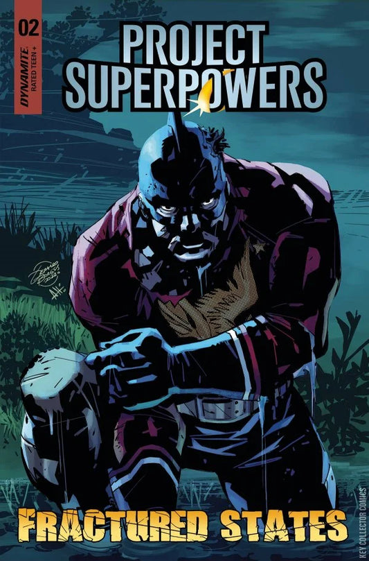 Project Superpowers: Fractured States #2 Borges Variant