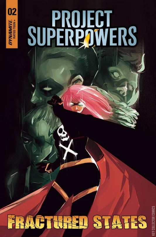 Project Superpowers: Fractured States #02 Paula Andrade Variant
