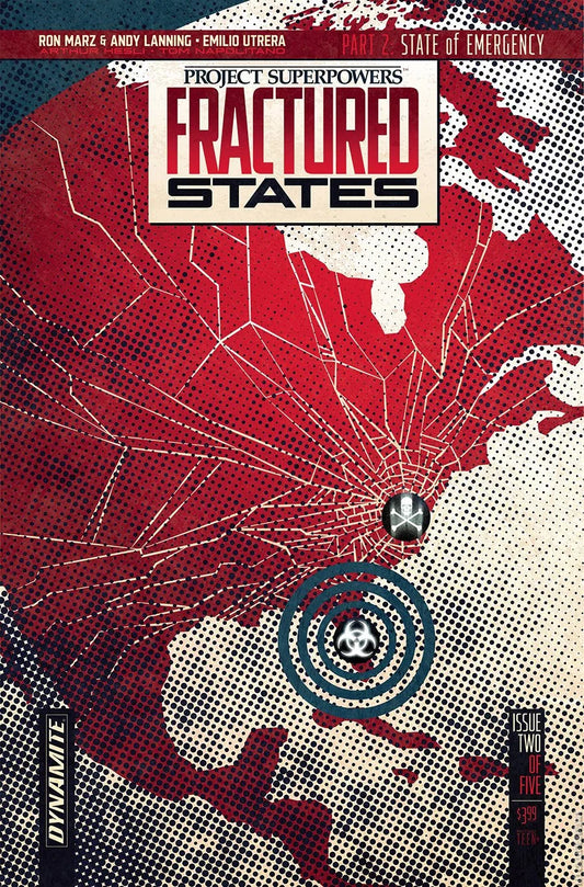 Project Superpowers: Fractured States #2 Wooton Variant