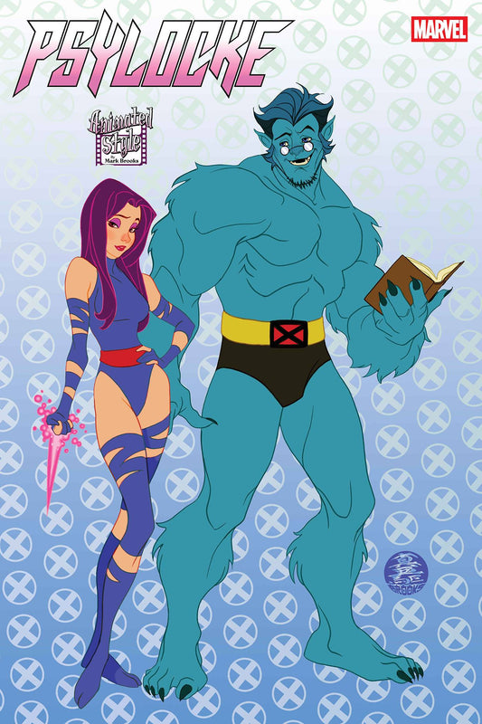 Psylocke #4 Animtaed Style Variant Marvel Comics