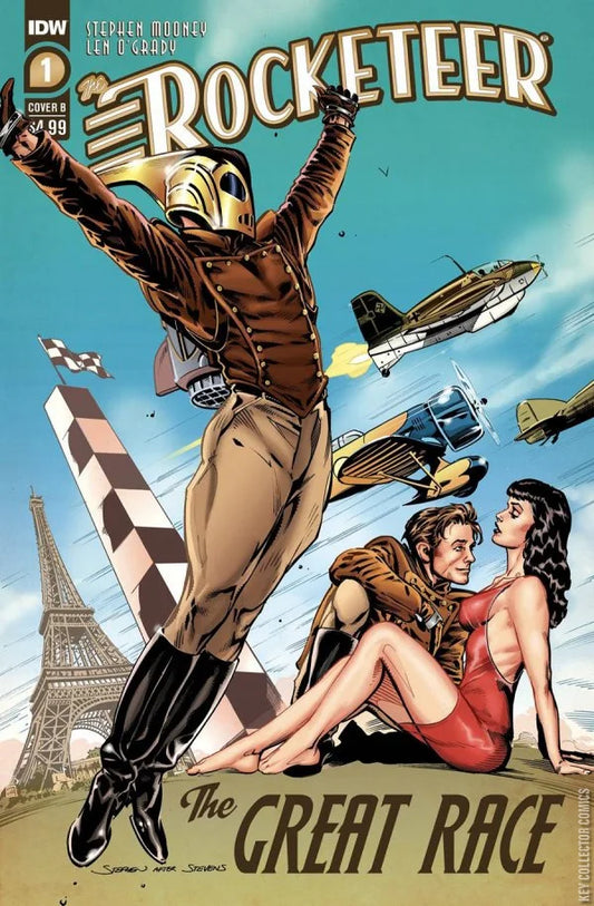 The Rocketeer: The Great Race #1 Mooney Variant