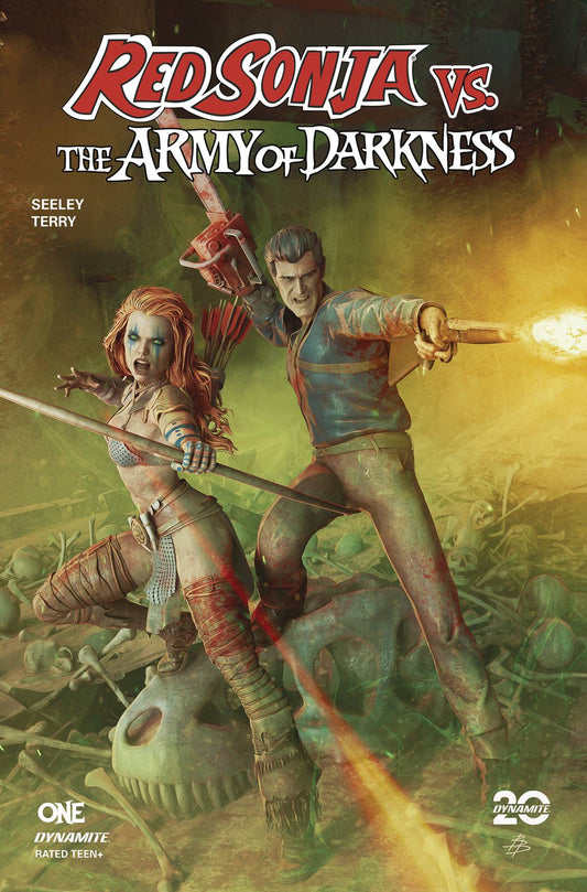 Red Sonja Vs AOD #1 Barends Pre-Order (04/09/25)