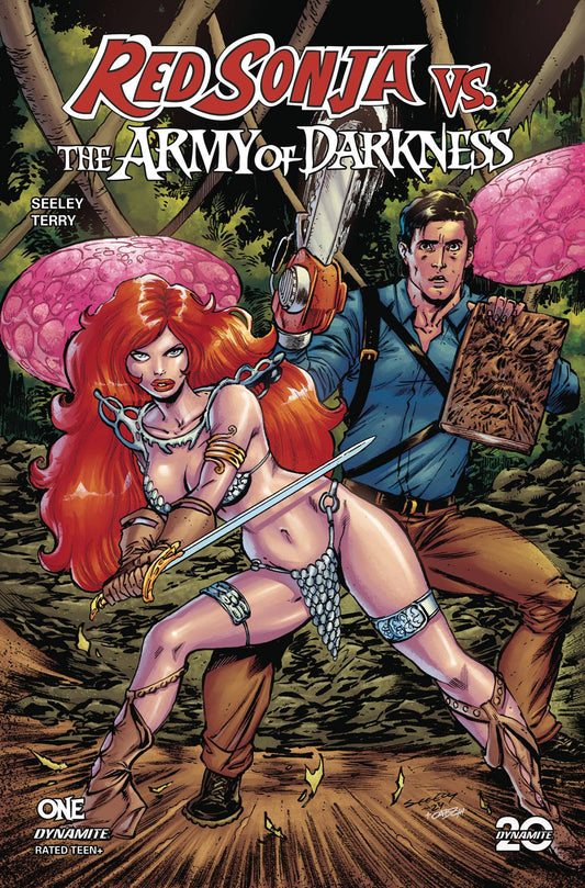 Red Sonja Vs AOD #1 Seeeley Variant Pre-Order (04/09/25)