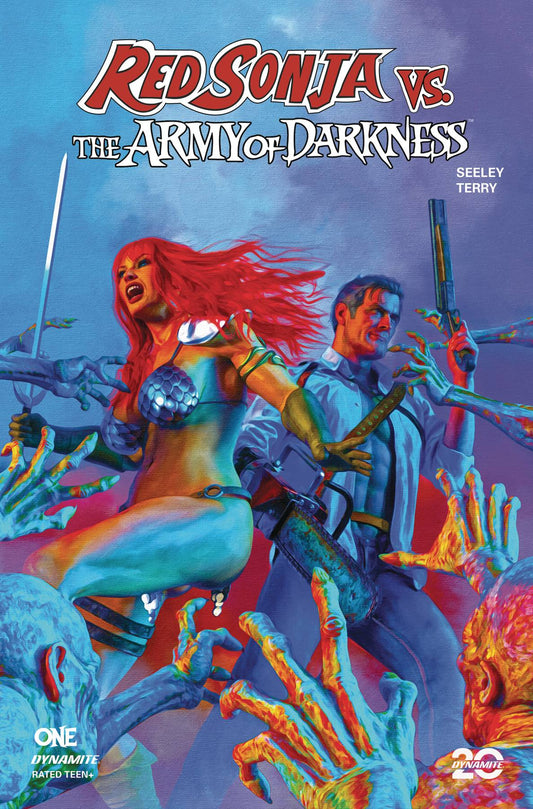 Red Sonja Vs AOD #1 Spears Variant Pre-Order (04/09/25)