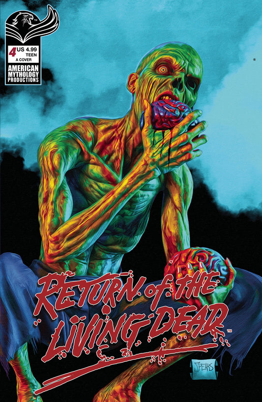 Return of the Living Dead #4 Mark SPears Cover Pre-Order (05/21/25)