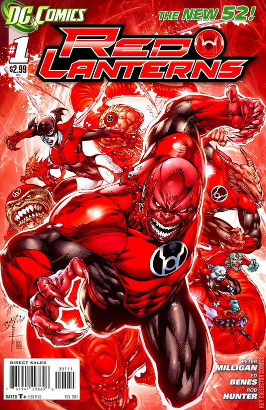 Red Lanterns #1