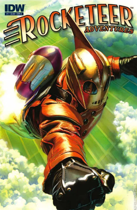 Rocketeer Adventures #1