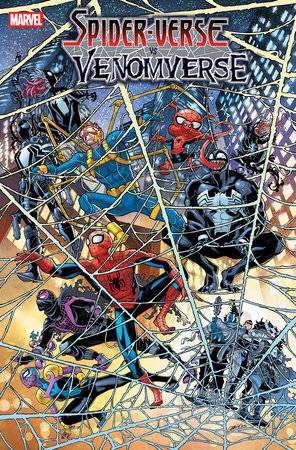 Spider-Verse Vs Venomverse #1 Garron Foil Variant Pre-Order (05/14/25)