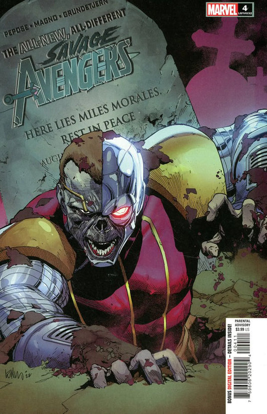 Savage Avengers #4 (Vol 2)