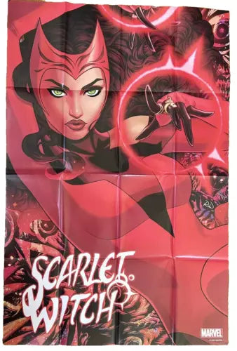 Scarlet Witch #1 Marvel Promo Poster 24" x 36" New