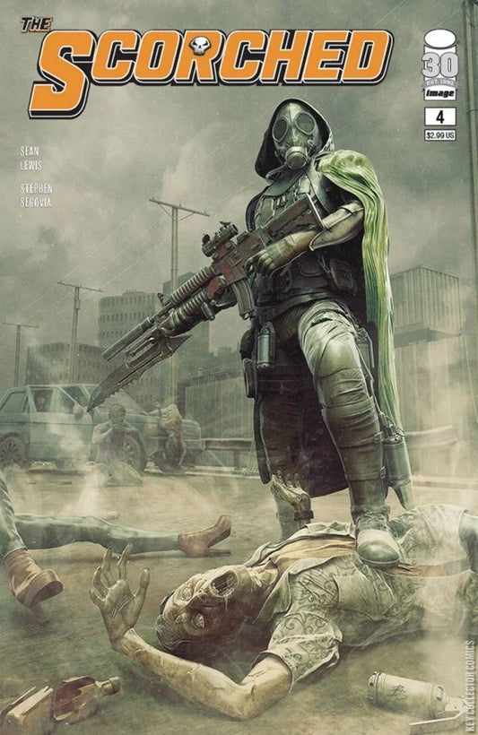Spawn: Scorched #4