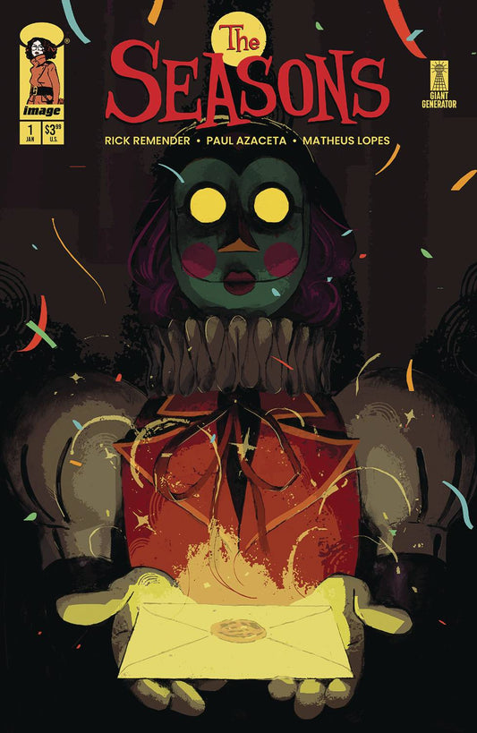 Seasons #1 Image Comics