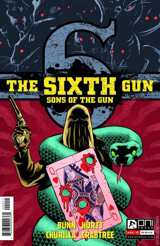 The Sixth Gun: Sons of the Gun #2