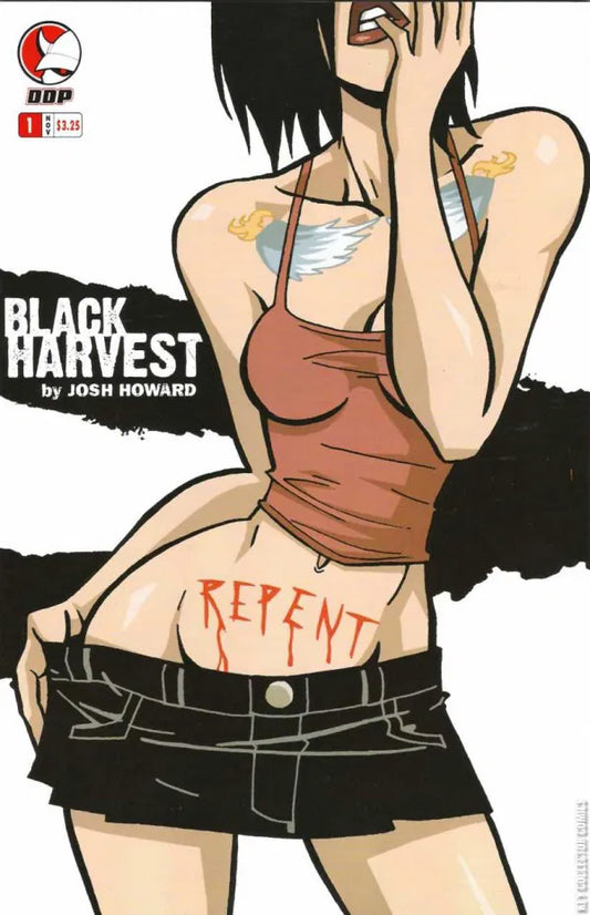 Black Harvest #1